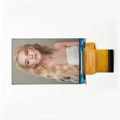 High Resolution 2.95 Inch TFT Small LCD Display With RGB+MIPI Interface