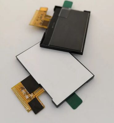 COG LCD Display with SPI Interface, 128x64 Resolution, and 6 O'clock Viewing Angle for Industrial Applications