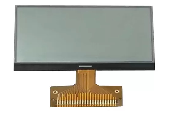 28 Pins COG LCD Module White LED Backlight Transflective Mono COG LCD Display Screen