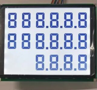 2.15 Inch Monochrome LCD Display with ST7567 Driver IC and 128x64 Dot Matrix Resolution