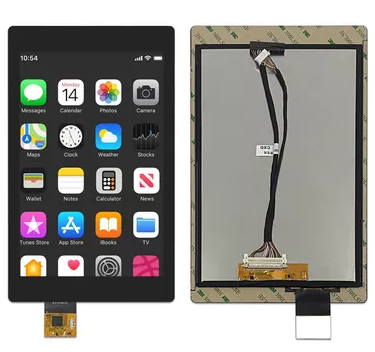 10.1-Inch 800*1280 High-Definition300-500nits IPS LCD TFT Display Module LVDS