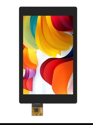 10.1-Inch 800*1280 High-Definition300-500nits IPS LCD TFT Display Module LVDS