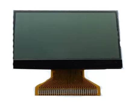 2.5 Inch 3.3V LCD Display Module 128 X 64 Resolution COG Type FPC Connection