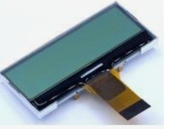 28 Pins COG LCD Module White LED Backlight Transflective Mono LCD Display