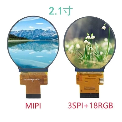 IPS Round TFT LCD Display 128x128 SPI Interface ST7735P3 Free Direction