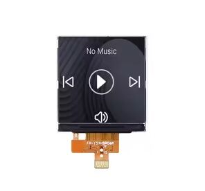 1.54 Inch TFT LCD Screen with 240x240 Dots Resolution, SPI Interface, and ST7789 Driver for High-Quality Display