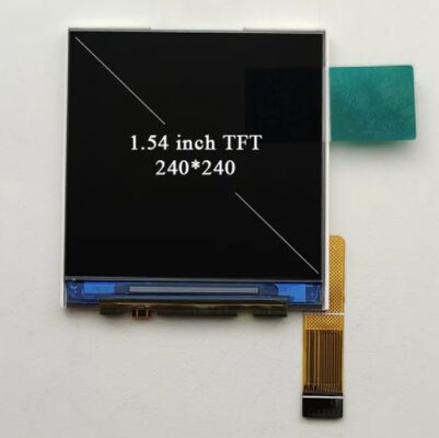 1.54 Inch TFT LCD Screen with 240x240 Dots Resolution, SPI Interface, and ST7789 Driver for High-Quality Display