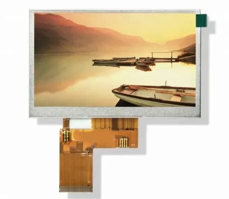 Custom Transparent 4.3 Inch TFT LCD Display with 480x272 Resolution and IPS Technology