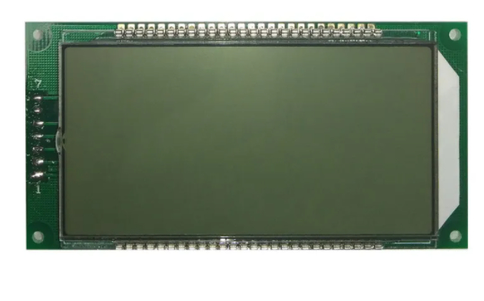 Custom 7 Segment LCD Display Module HT1621 TN Positive Blue Backlight