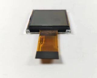 FSTN Graphic COG LCD Display Module with 128x128 Dot Matrix Resolution and 5V Voltage