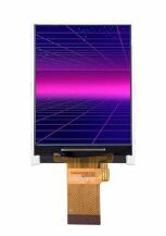2.2 Inch Small LCD Display with 240x320 Resolution 300 cd/m² Brightness and SPI Interface
