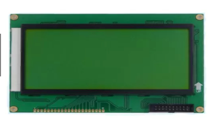 5.3 Inch Graphic LCD Module 240 X 128 Resolution STN Negative