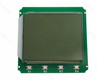 Customized 7 Segment LCD Module LCD Display HT1623 For Meter Box