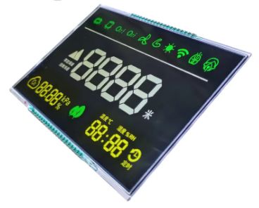 High Contrast VA LCD Display with 3.6V Operating Voltage and 40PIN Connectivity for Customizable Designs