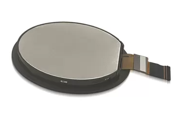 3.6 Inch 1000 cd/m² Brightness Round TFT LCD Display with Touch Screen for Industrial Instruments