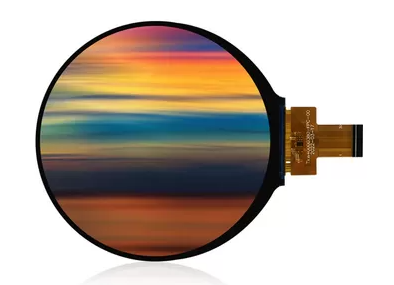 4-Inch 720*720 Resolution Round TFT LCD Display with Free View Direction for Home Appliances and Medical Instruments