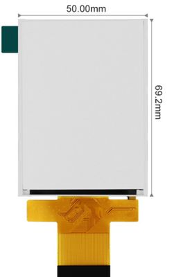 2.8 Inch Small TFT LCD Display with 240x320 Pixels 18 BIT and 300 Brightness