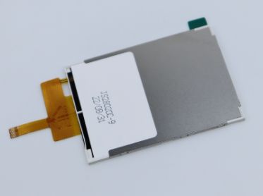 2.8 Inch 240x320 IPS Small LCD Display with 15 Pin SPI Interface and 43.20x57.60mm Display Area