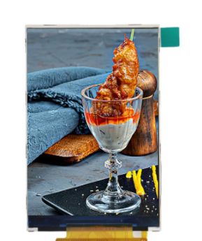 3.5 Inch 320x480 Resolution TFT LCD Display with 4Line SPI Interface and Touch Panel