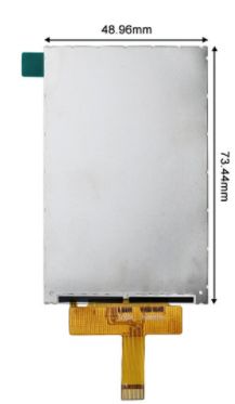3.5 Inch 320x480 Resolution TFT LCD Display with 4Line SPI Interface and Touch Panel