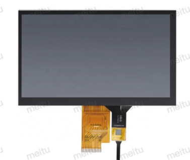 7 Inch TFT LCD Display Module with 800*480 Resolution and SPI 4 Wire Interface for Industrial and Automotive Applications