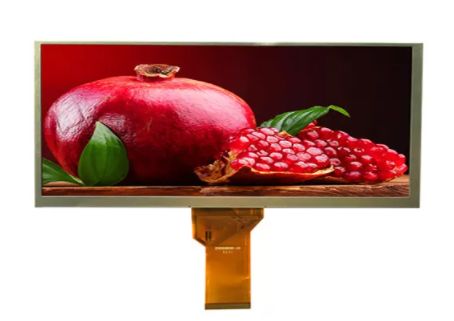 9 Inch TFT LCD Screen with 800 X 600 Resolution and 50 Pins RGB Interface