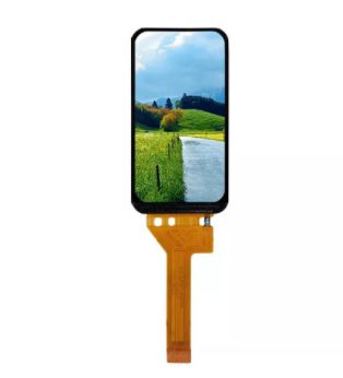 1.47 inch TFT LCD Display with 200 cd/m² Brightness 262K Colors and SPI Interface for Industrial Control