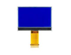 1.9 Inch STN Blue LCD Display with 128x64 Resolution 30PIN FPC 8 Bit Parallel Interface for Easy Integration