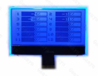 2.7 Inch 128x64 Graphic LCD Display with 3.3V Power and 26PIN FPC for Compact Device Integration