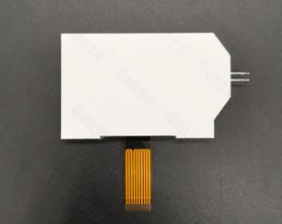 2.15 Inch 128x64 LCD Display with 10 Pin FPC and 6 o'clock Viewing Angle for 2.8V Operating Voltage