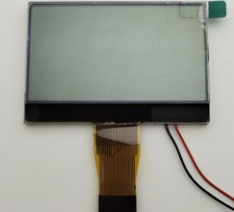 2.42 Inch 128x64 Resolution LCD Display Screen with 24PIN Interface for Industrial Control and Smart Home Applications