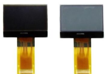 1.5 Inch 128x64 Resolution Graphic LCD Display with 3.0V Voltage and ST7567 Controller