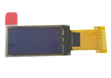 Vertical Type 0.96 Inch OLED Screen 128x64 Dots SH1107 Display with 13PIN Soldering FPC