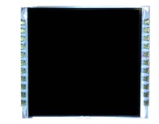 VA LCD Display with 33x29 mm Display Area 22PIN Interface and Color Digits for High Contrast Applications