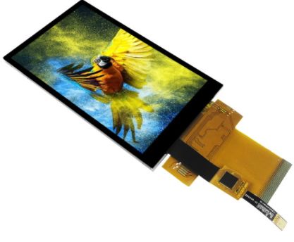 3.97 Inch IPS TFT LCD Display with MCU 16bit Interface 16.7M Colors and NT35510 Driver IC