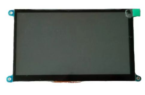High Brightness 7 Inch TFT LCD Touch Screen with 800x480 Resolution and HDMI Interface