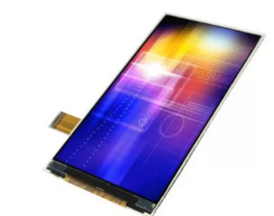 4.5 Inch 540x960 Resolution TFT LCD Touch Screen with 220 Cd/m2 Brightness IPS Panel and RGB Interface