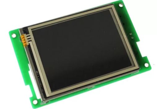 Industrial 3.5 Inch TFT LCD Screen with 640x480 Resolution 9 O'clock Viewing Direction and 400 Cd/m2 Brightness