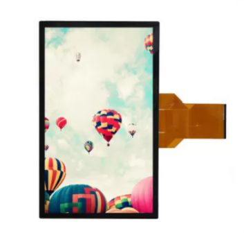 10.1 Inch TFT LCD Screen with RGB Interface 300cd/m² Brightness and All Viewing Angle