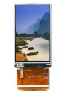3.0 Inch TFT LCD Touch Screen with 65k Display Colors 340Cd/M2 Brightness and 9 O'Clock Viewing Direction
