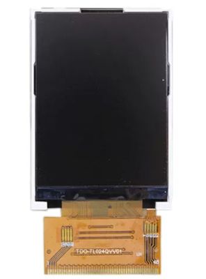 2.4 Inch TFT LCD Display with 240x320 Resolution 60 Hz Refresh Rate and 12 O'clock Viewing Direction