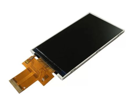 3.5 Inch TFT LCD Touch Screen with 320(RGB)×480 High Resolution and 220 Cd/m2 Backlight Luminance