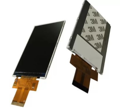 3.5 Inch TFT LCD Touch Screen with 320(RGB)×480 High Resolution and 220 Cd/m2 Backlight Luminance
