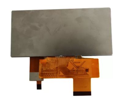 4.6 Inch 800 x 320 Resolution TFT LCD Screen with 24-bit RGB Interface and Resistive Touchscreen