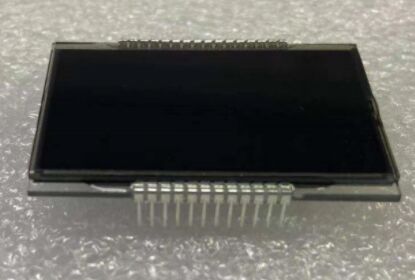 High Contrast VA LCD Display with 7 Segment Structure and Custom Monochrome Features