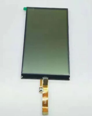 Static Drive LCD COG Module with 6 o'clock Viewing Angle 26 Pins and 3.3V Voltage for SPI Interface