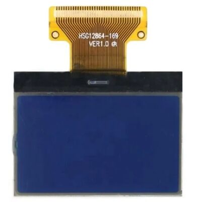 FPC Interface 128x64 COG LCD Module with 5V Operating Voltage and Compact COG Packaging