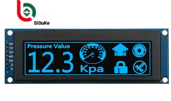 3.12 Inch 256x64 OLED Display Module with SPI Interface and 16 Greyscale