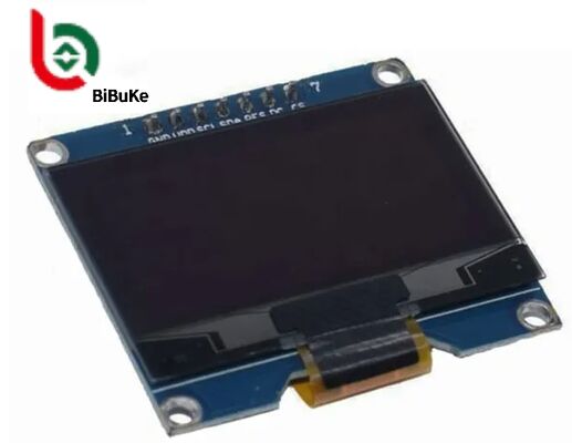 1.54 Inch OLED Display with 128x64 Resolution and SPI Interface for Crisp Monochrome Graphics