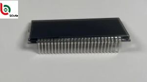 Customized Dimensions 7 Segment LCD Display with Transmissive Display and Multiple Viewing Angles